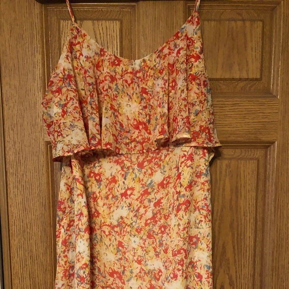 BCBGeneration Floral Shift Dress - Picture 1 of 5